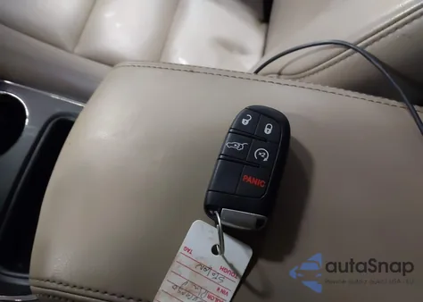 2018 Dodge Durango Gt Awd z USA, uszkodzony, nr VIN 1C4RDJDG7JC232507